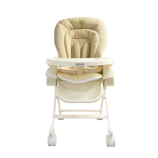 swing and high chair