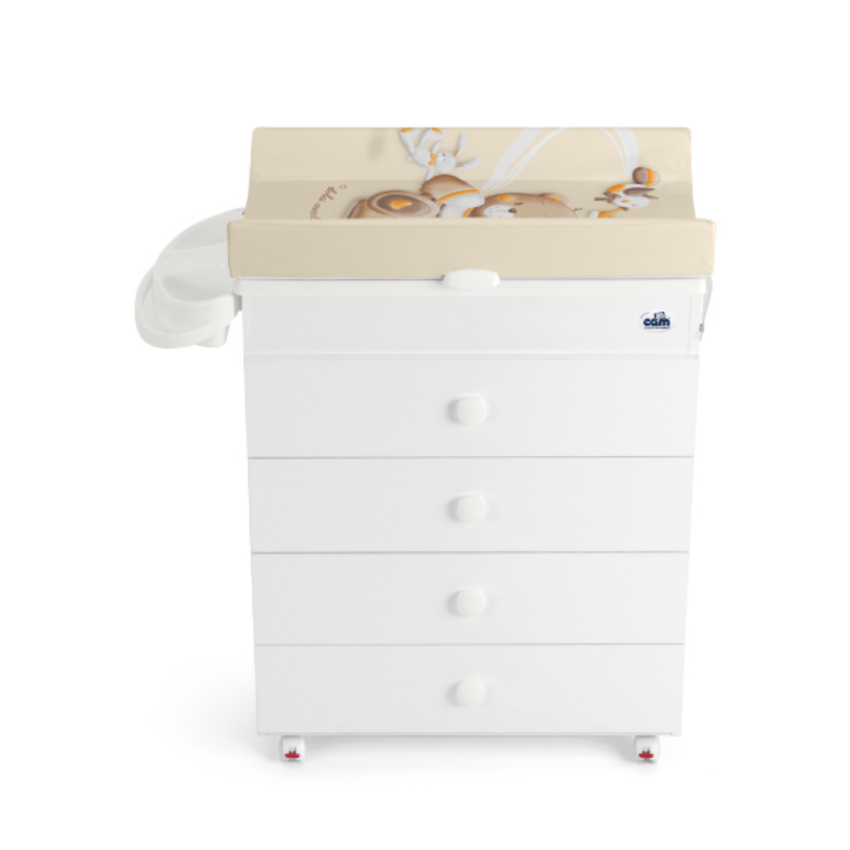 cam changing table