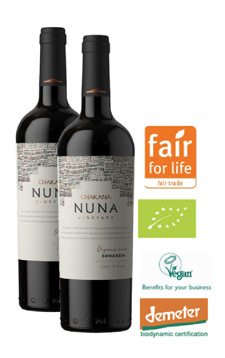 Chakana Nuna Bonarda x 2 bottles