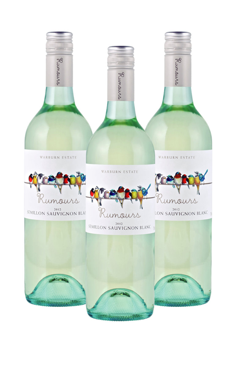 Rumours Semillon Sauvignon Blanc-2021 x 3 bottles