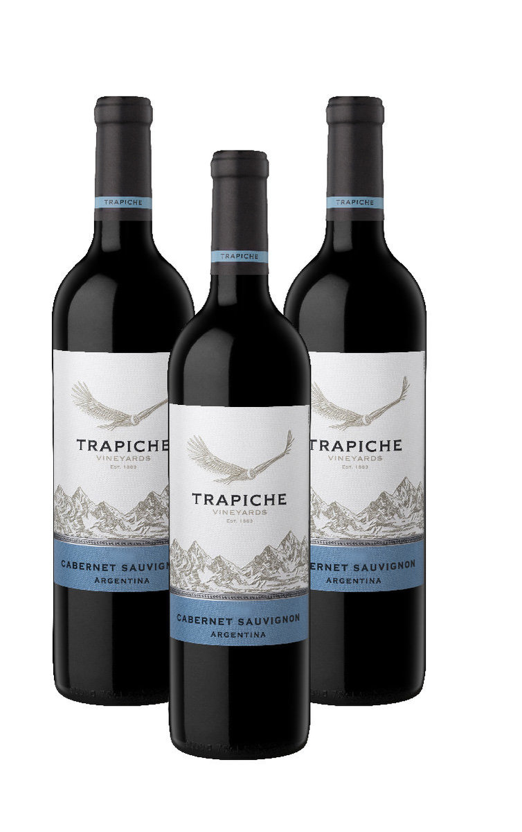 Trapiche Cabernet Sauvignon-2021 x 3 bottles