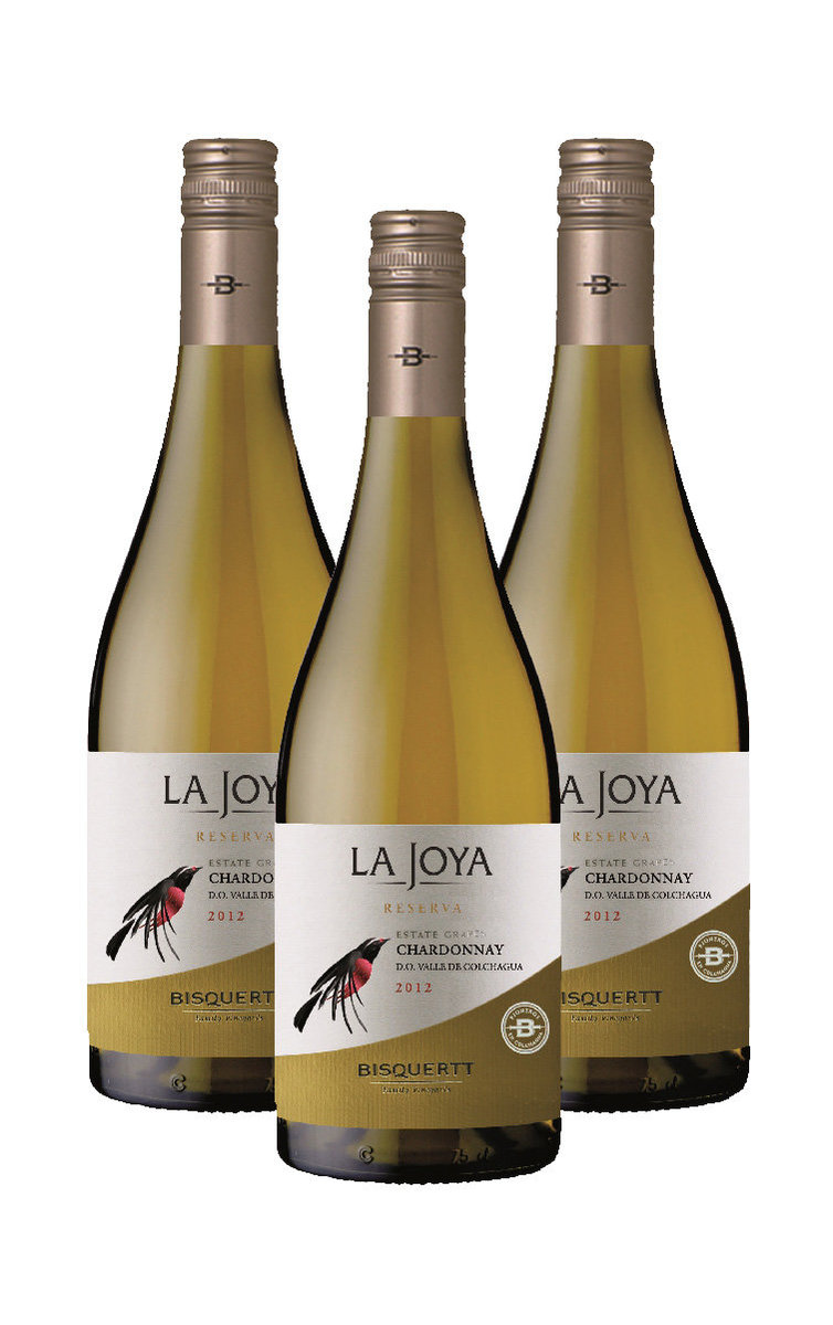 La Joya Chardonnay Reserva-2021 x 3 bottles
