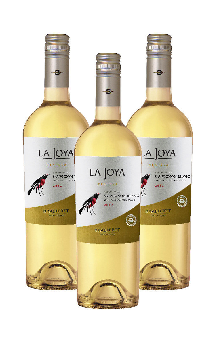 La Joya Sauvignon Blanc Reserva-2021 x 3 bottles