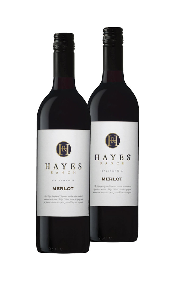 Hayes Ranch Merlot-2019 x 2 bottles