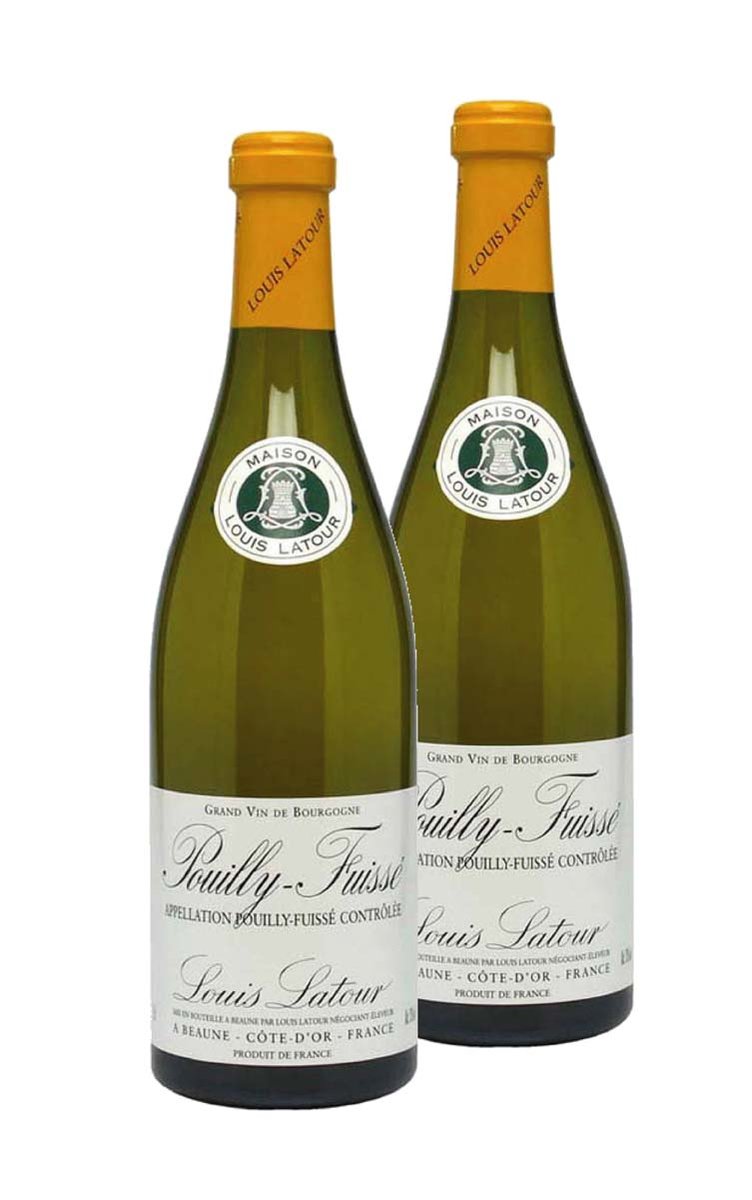 Louis Latour Pouilly-Fuisse 2018 (375ml Half Bottle) x 2 bottles