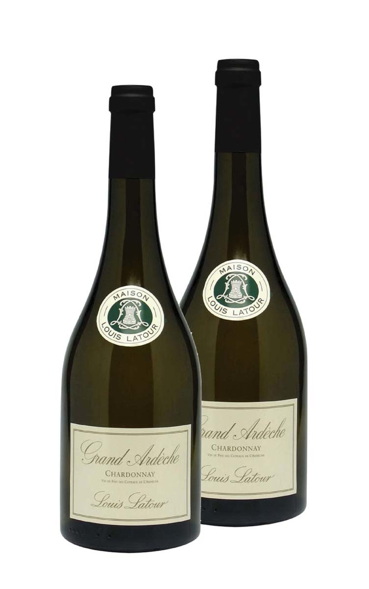 Louis Latour Grand Ardeche Chardonnay 2018 x 2 bottles