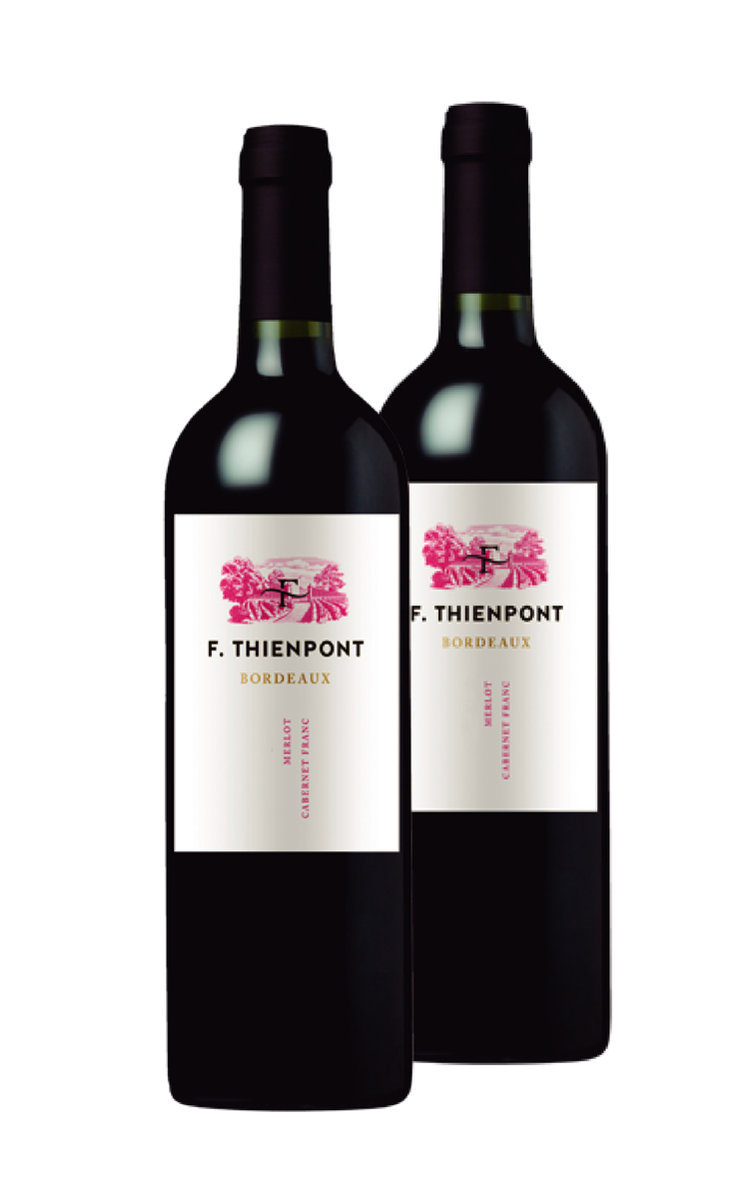 F. Thienpont Bordeaux Rouge-2016 x 2 bottles