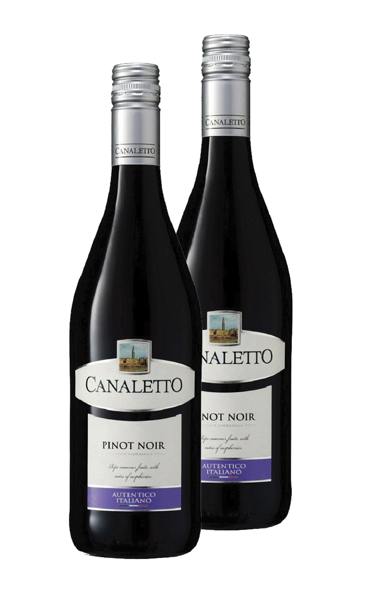 Canaletto Pinot Noir Pavia IGT-2020 x 2 bottles