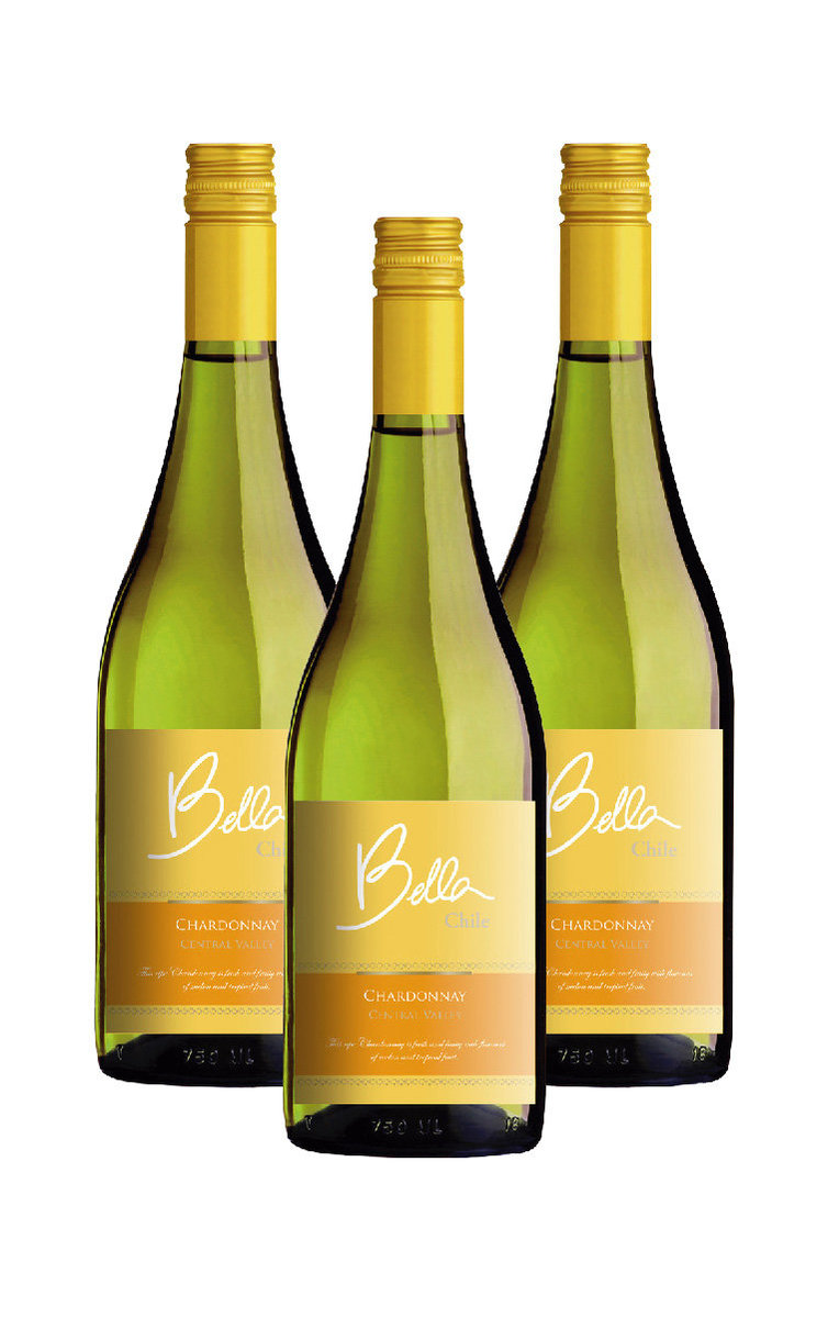 Bella Chardonnay-2021 x 3 bottles
