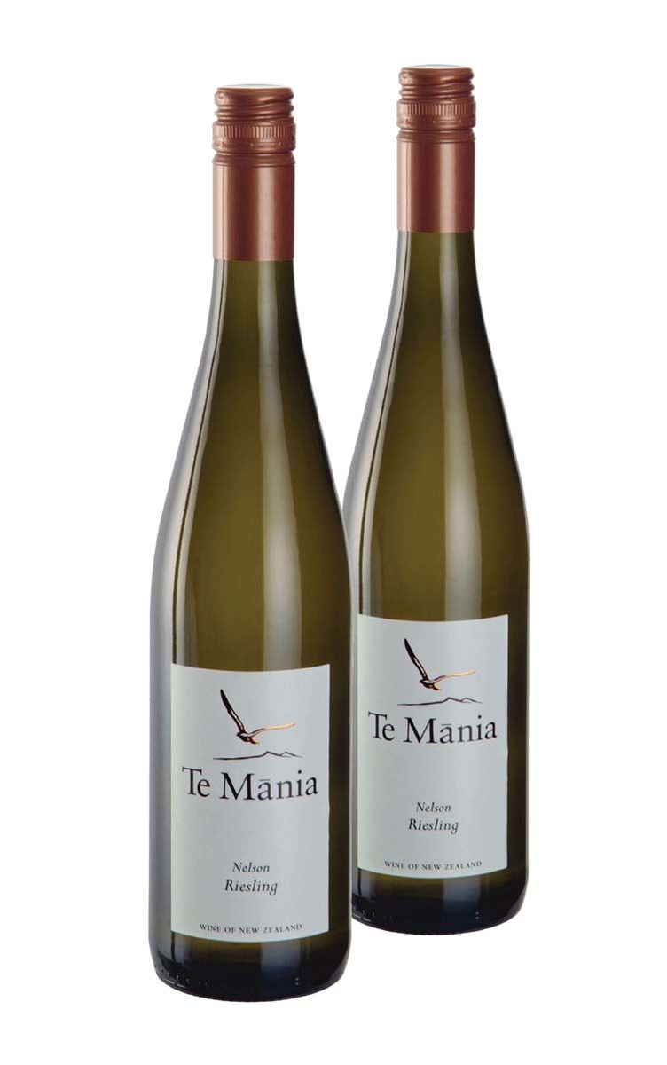 Te Mania Nelson Riesling-2021 x 2 bottles