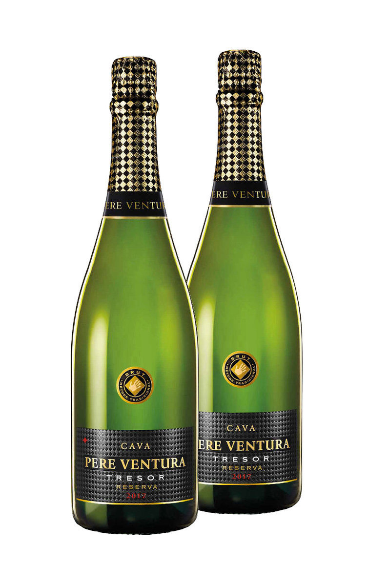 Pere Ventura Tresor Brut Reserva 2017 x 2 bottles