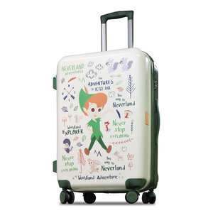 peter pan trolley bag