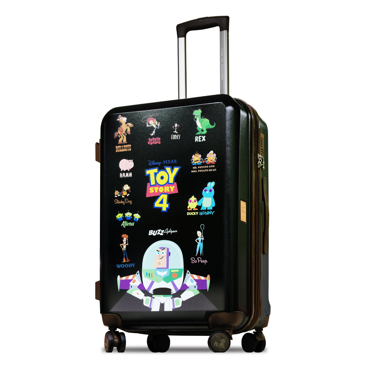 toy story kids luggage