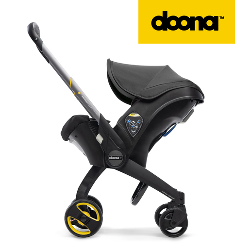 doona infant car seat nitro black