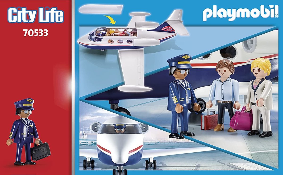 playmobil plane