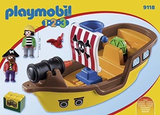 playmobil 123 ship