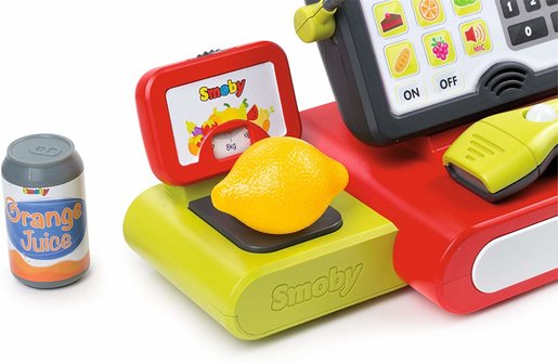 smoby electronic cash register