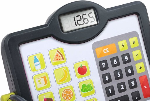 smoby electronic cash register