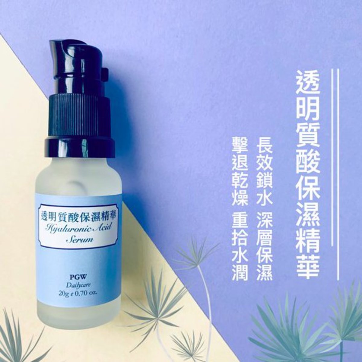 Hyaluronic Acid Serum 20g