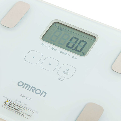 Body Composition Scale HBF-212-EW by Omron