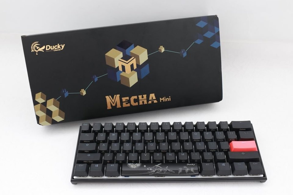 Ducky One 2 Mecha Mini V2 Rgb 紅軸 Ruspdaat1 Hk Authorized Official Product Hktvmall Online Shopping