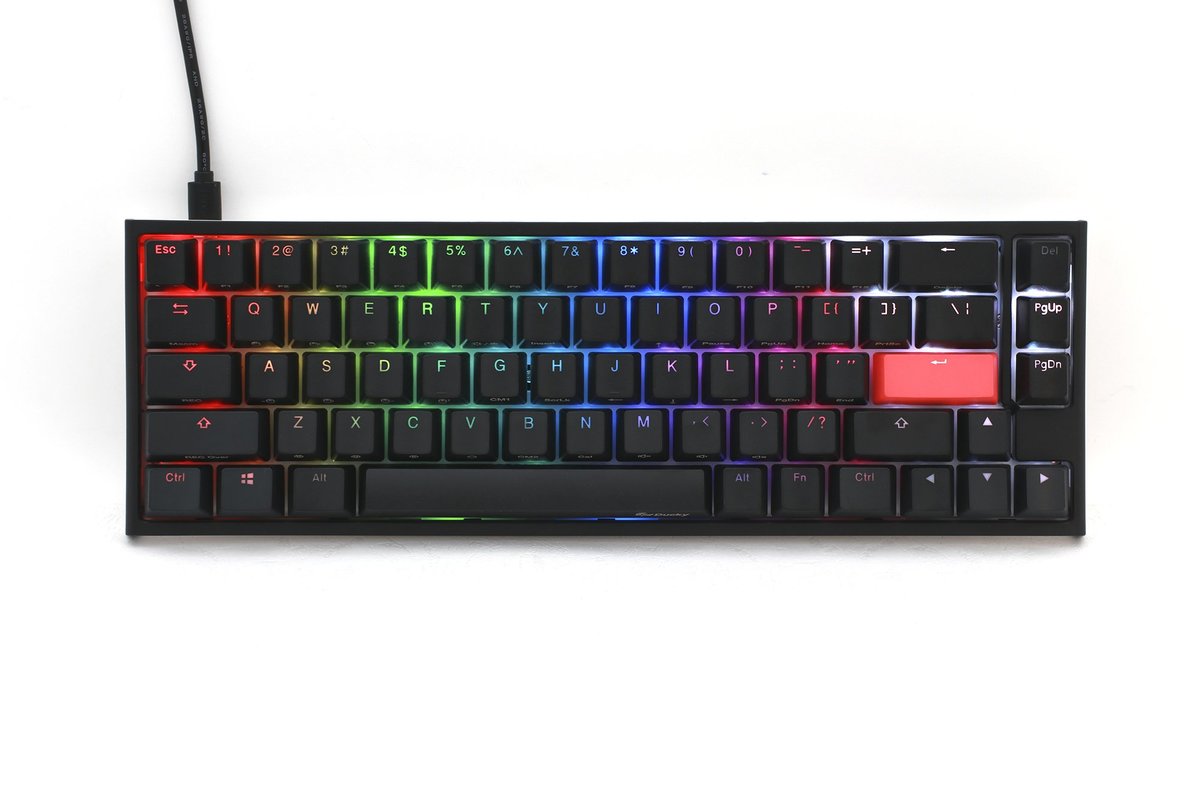 Ducky One 2 Sf Rgb Pbt 銀軸 Puspdazt1 Hk Authorized Official Product Hktvmall The Largest Hk Shopping Platform