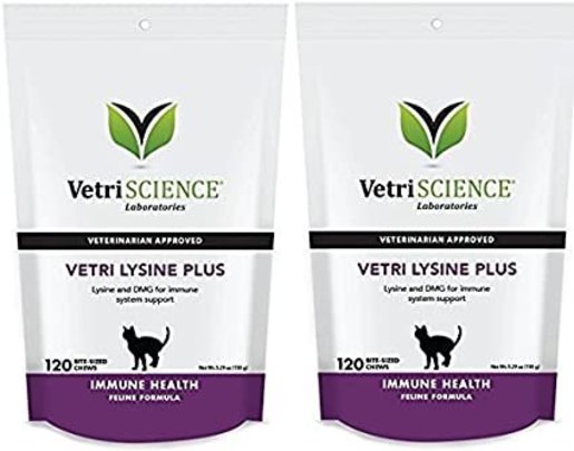 vetriscience lysine chews