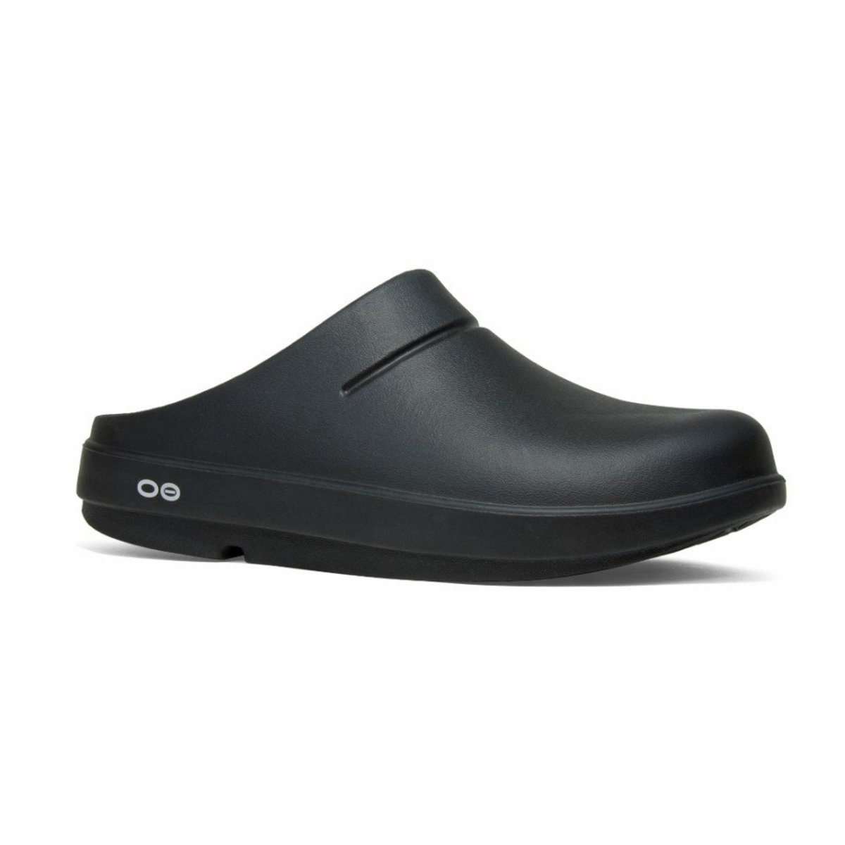 Oofos Recovery Clog Ooclog Matte (Black 