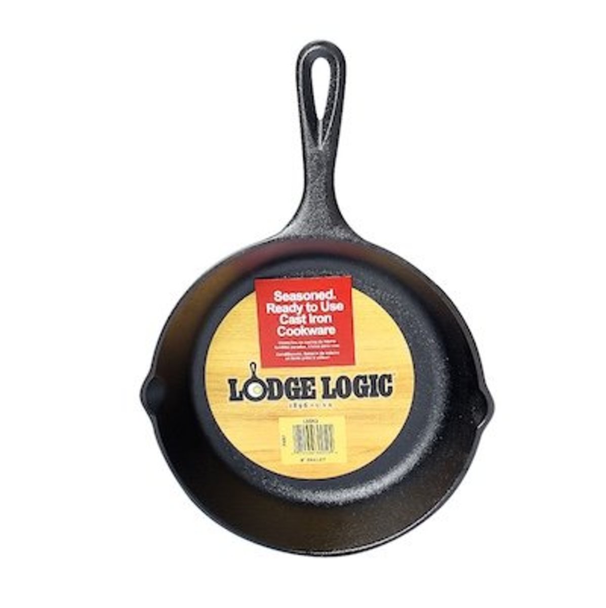 Lodge® 8 Cast Iron Skillet L5SK3