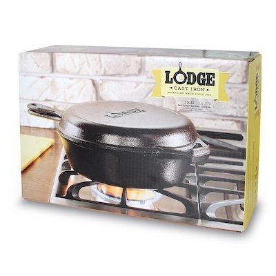If anyone is in need of a lodge 3qt combo cooker,  has a