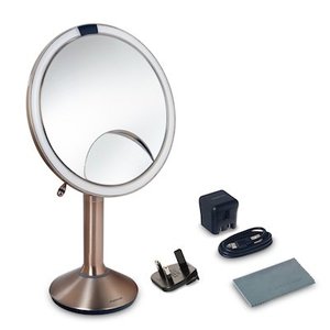 simplehuman | 8IN SENSOR MIRROR TRIO-RG 【Authorised distributor import】 |  HKTVmall The Largest HK Shopping Platform