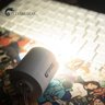 露營用品 - 最新版本 TINY PUMP X 三合一超輕便充抽氣營燈三用泵 - 沙灘 旅行 家居用品  適用水泡 氣床 橡皮艇 可接駁真空壓縮衣物抽氣