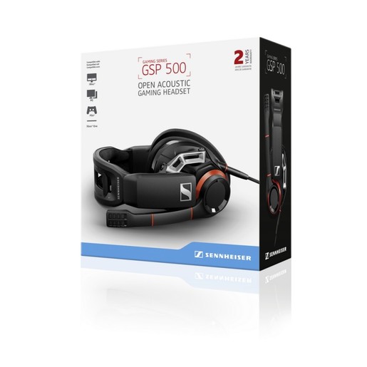 SENNHEISER | GSP-500 專業電競耳機PC, Mac, PS4 & Multi-platform 遙