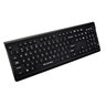 KEM-W2011-ENG Noise Reduction Wireless Keyboard and Mouse Combo Set English Version