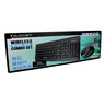 KEM-W2011-ENG Noise Reduction Wireless Keyboard and Mouse Combo Set English Version