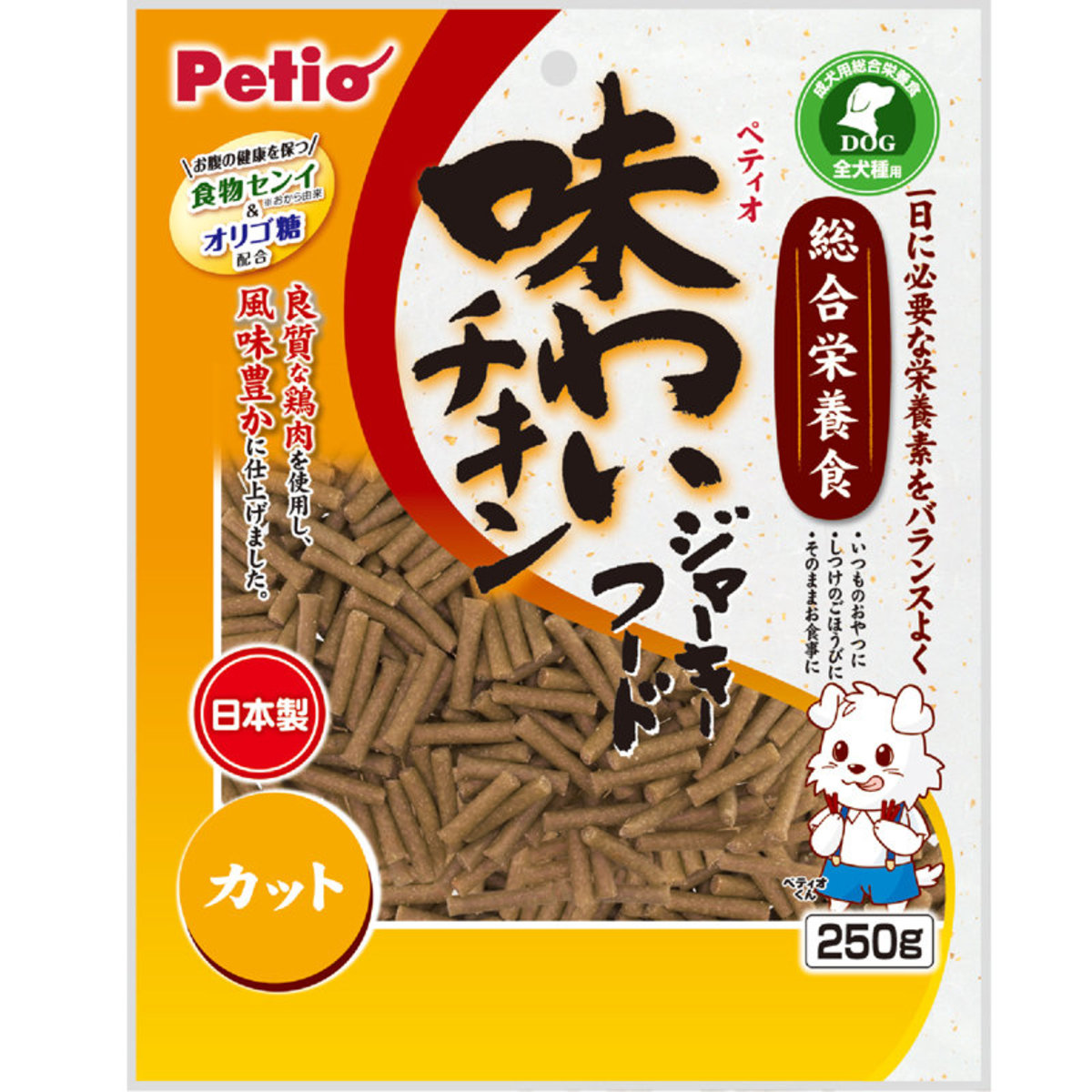 Petio Tasty Chicken Jerky Strips For Dog 250g Comprehensive Nutritional Diet A127 W Hktvmall Online Shopping