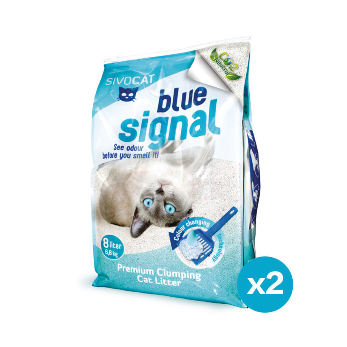 color changing litter