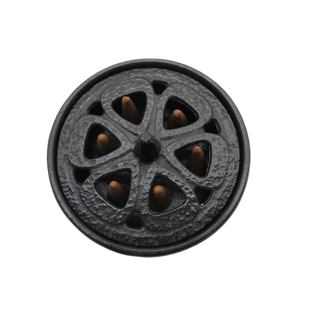 2virgo | 65mm Cast iron mini antique small incense burner Incense box ...