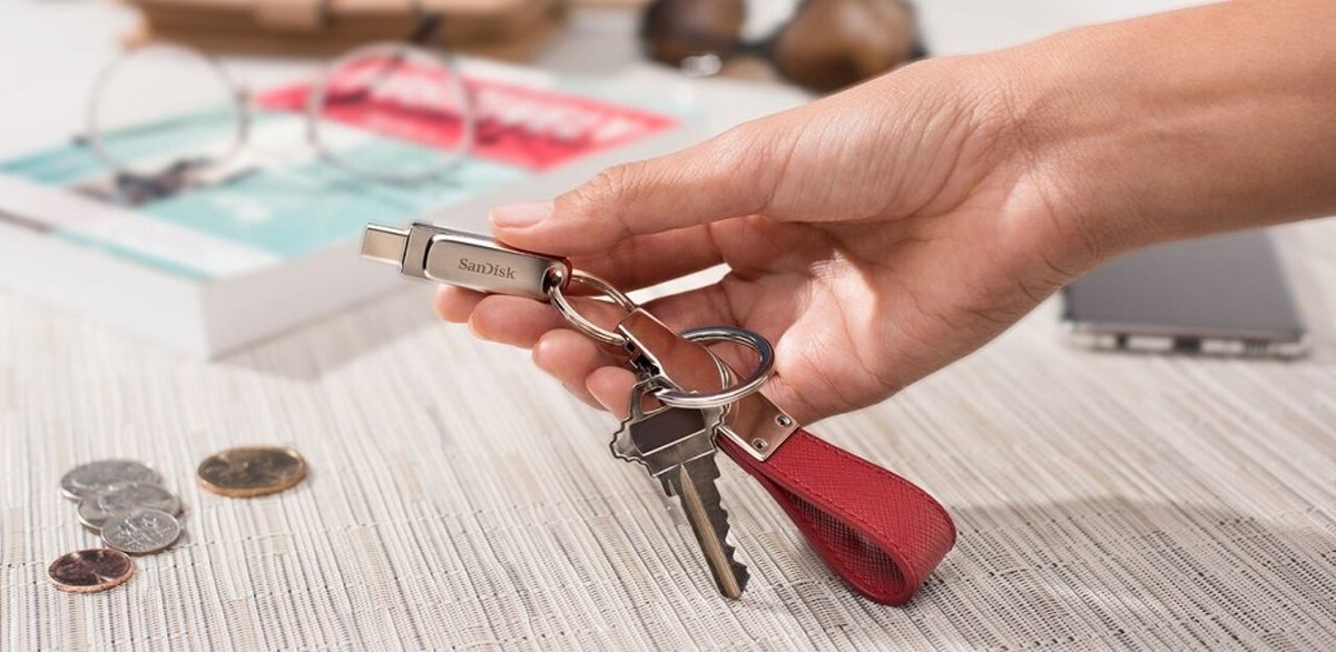 SanDisk | Ultra Dual Drive Luxe USB-A/USB-C 雙用隨身碟1TB (SDDDC4 