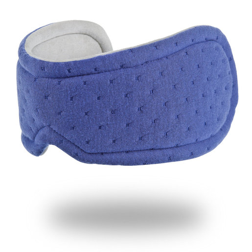 blue sleep mask