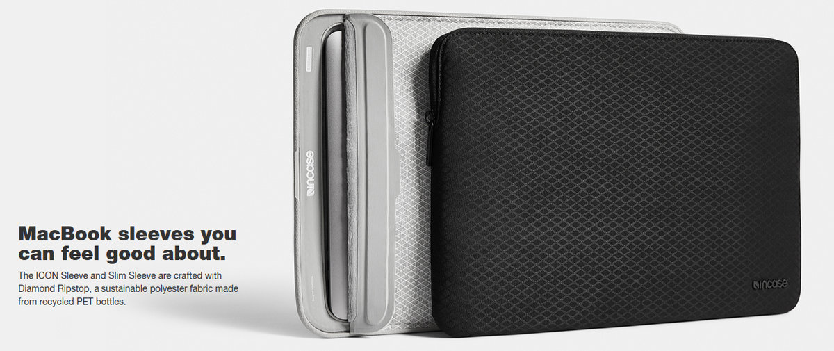 incase icon sleeve macbook 12