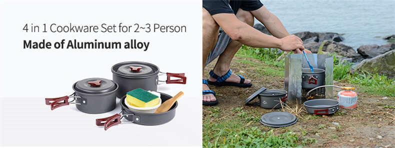 backpacking cook sets
