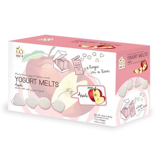 wel b baby yogurt melt