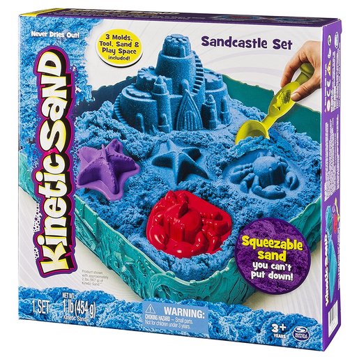 kinetic sand float