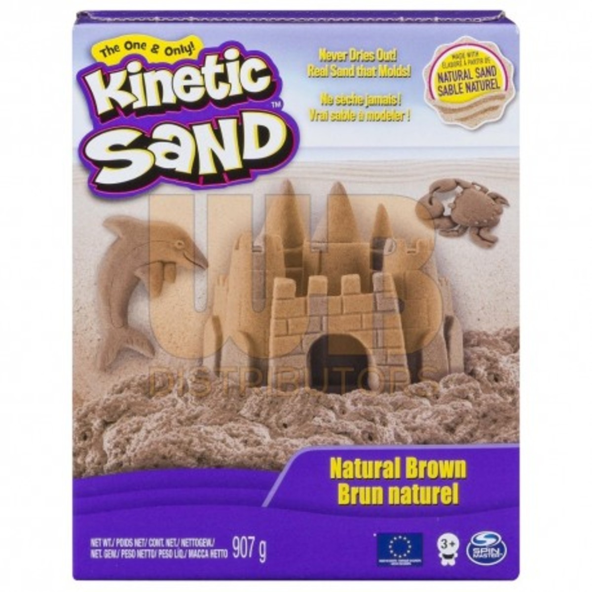natural kinetic sand