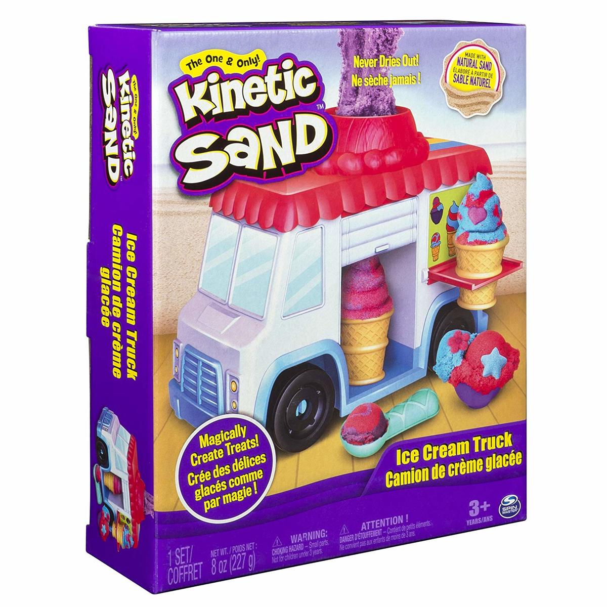 ice cream truck kinetic sand