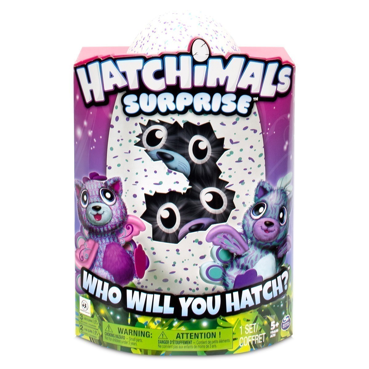 hatchimals surprise peacat