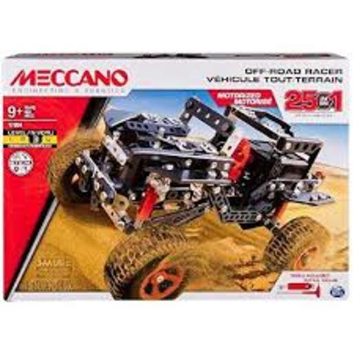 meccano car set