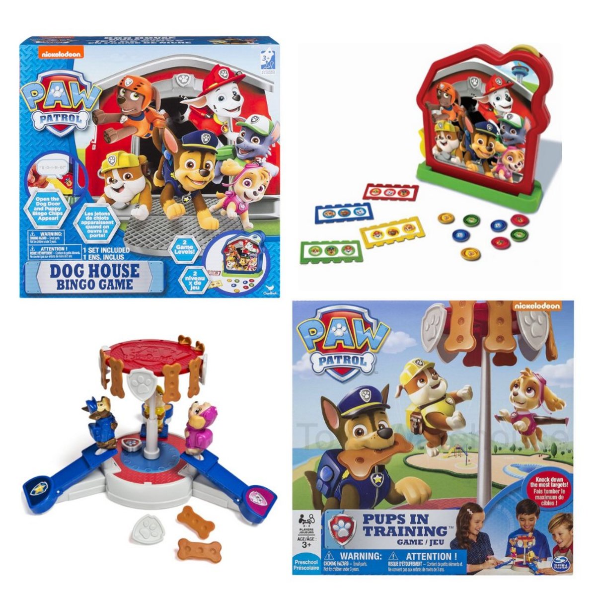 paw patrol game set