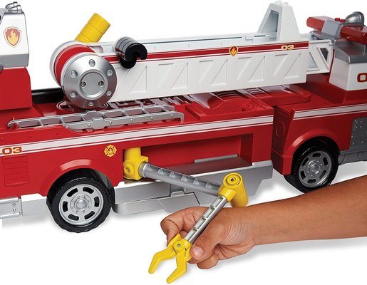 ultimate fire truck toy